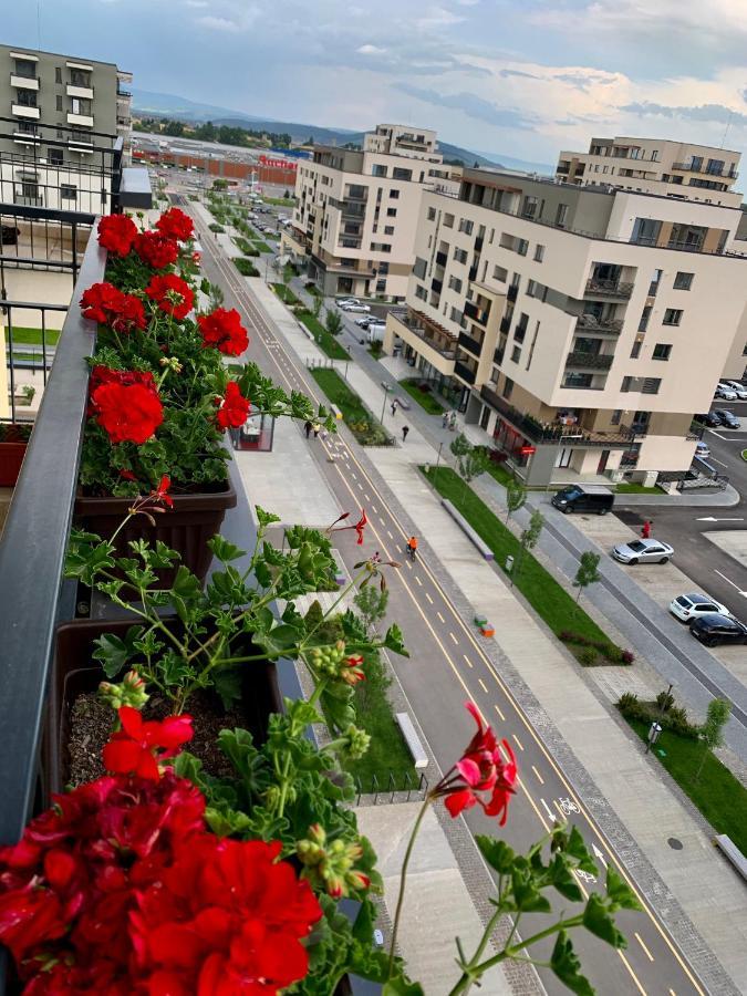 Executive Apartment Avantgarden Coresi Brașov Exterior foto